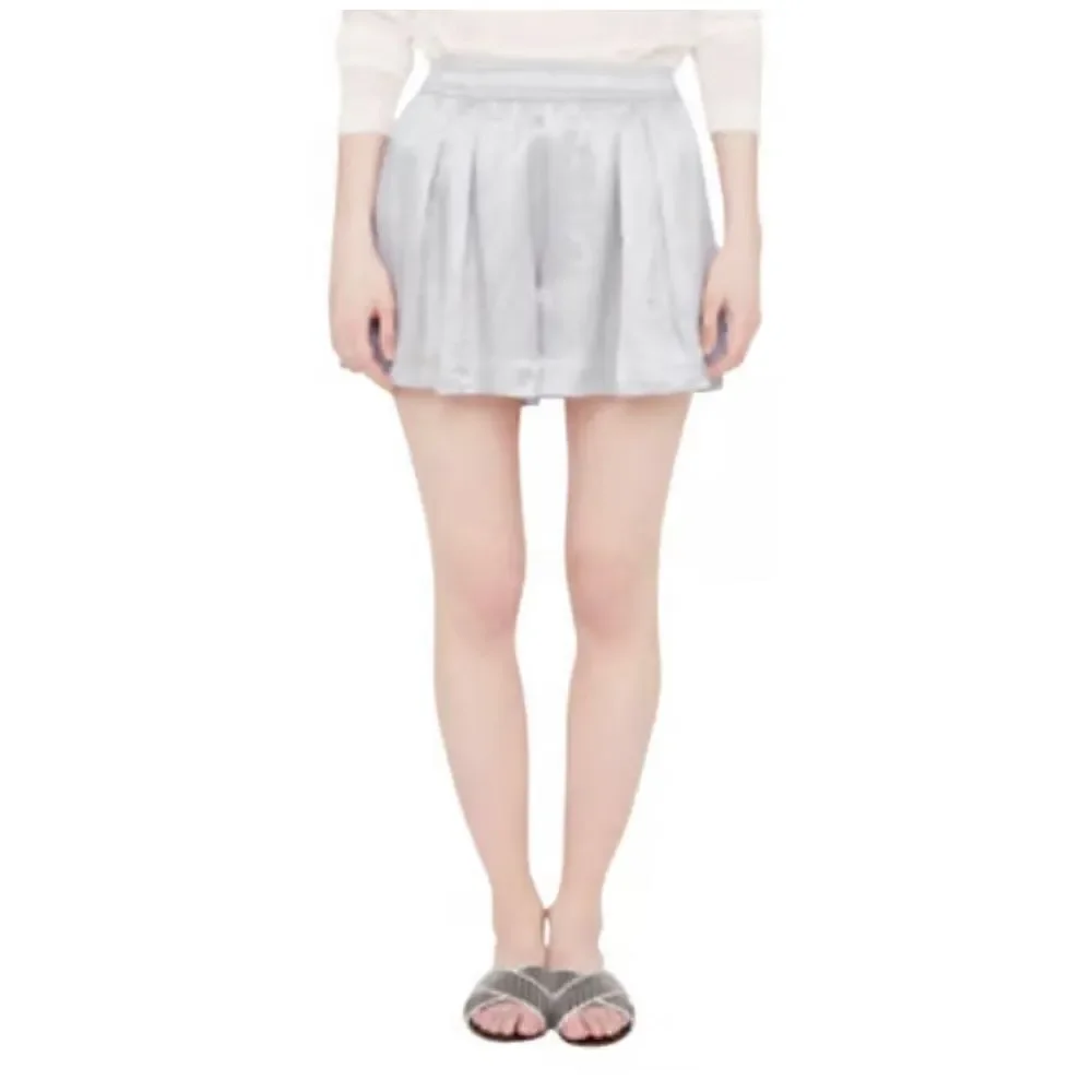 Club Monaco Nolly Satin Shorts 2